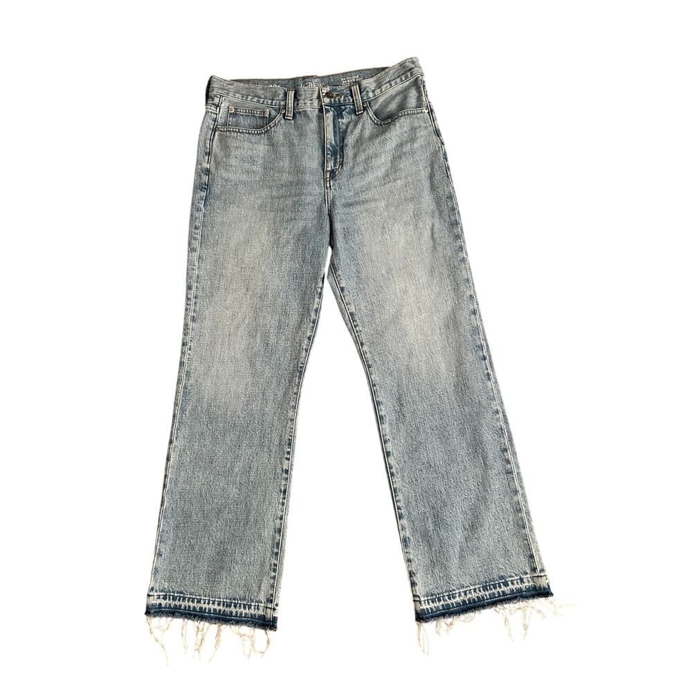 J. CREW '84 KICK OUT JEANS SIZE 29T